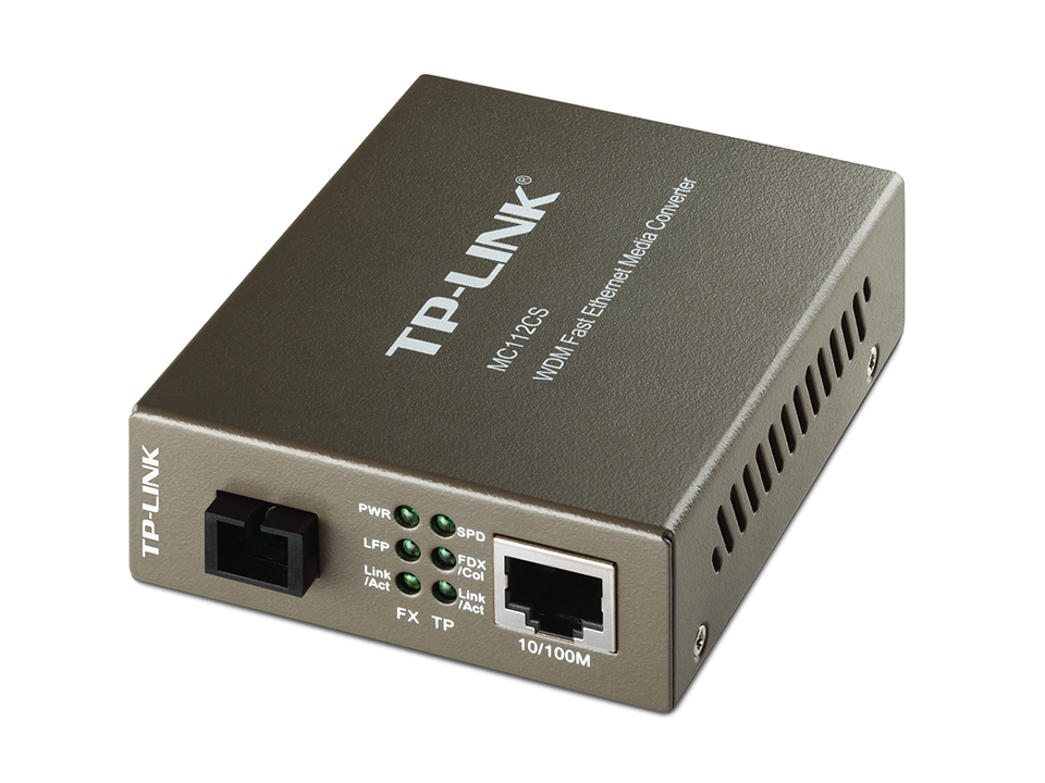 Convertidor de Medios TP-LINK MC112CS